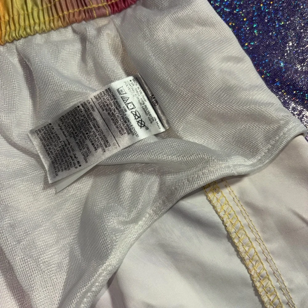 Boys Trooical Old Navy Swim Trunks